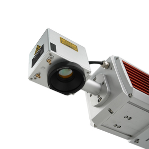 Tốc độ cao 60 Wát CO2 Laser đánh dấu Máy weishuo không khí/nước làm mát tích hợp laser Khắc Máy in mã vạch cho gốm sứ kim loại - Product Image 2