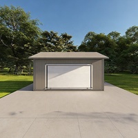 Garage préfabriqué en conteneur extérieur sur mesure DXH Factory, 20 pieds, 30 pieds, 40 pieds, à vendre
