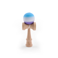 Venta al por mayor profesional de madera personalizado Kendama juguete clásico colorido juguete de madera Kendama juguetes educativos al aire libre regalos deportivos para niños