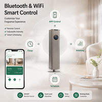 Diffuseur de parfum intelligent commercial WIFI 2026, diffuseur d'arômes d'huiles essentielles, diffuseur de parfum sans eau 1500ML