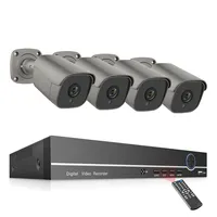 Iyi HD güvenlik kamerası Poe 5Mp Video gözetim kamera sistemi IR gece görüş ile