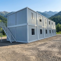 Maison préfabriquée extensible de luxe abordable de 20 pieds, maison modulaire moderne en conteneur STC avec brevet étanche pour vie mobile ADU