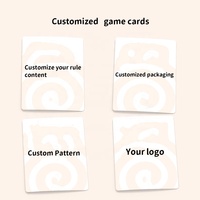 Fabricant personnalisé Offre Spéciale qualité impression fête jouer famille couple boire jeu de cartes ivre pour adultes