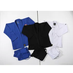 Personalizado BJJ GI para homens Brazilian Jiu Jitsu Gi Atacado Kimono Preshrunk leve suor Wicking tecido