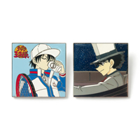 Épinglette en émail personnalisée, personnage d'anime classique japonais, épinglette en métal émaillé, badge de revers personnalisé, épinglette de collection pour cadeau d'anime