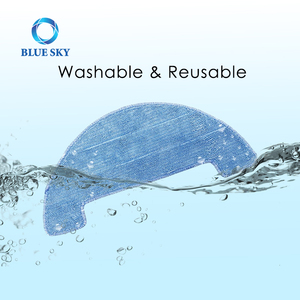 Thay Thế Sợi Nhỏ Làm Sạch Lau Vải Cho Coredy R750, R500, R550(R500 +), R580, G800, G850 Robot Hút Bụi Mô Hình <span class=keywords><strong>Mc01</strong></span> - Product Image 5