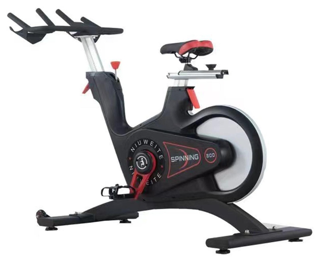 High Quality REYK REYK-A55 Eco-friendly Spin Bike for Gym Exercise OEM Supported Spinning Exercise Bikes for Home Commercial Use