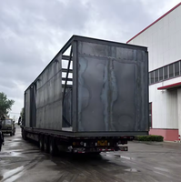 Kits de construction métallique préfabriqués pour entrepôts en acier Q235B/Q355B OEM 2026, couleur personnalisée, traitement de surface galvanisé