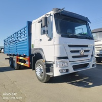 Camion de cargaison du camion 6*4 de Shacman 30 tonnes transportent le camion de cargaison de conteneur de panneau de mur latéral résistant de capacité de chargement de bétail