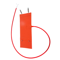 Chauffe-eau flexible en caoutchouc silicone écologique 120V 240V 48V avec moteur, pompe et PLC pour incubateurs d'œufs