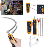 Testeur de traceur de câble, détecteur de ligne LAN professionnel UTP STP traceur de fil de téléphone, point de rupture, localisation, tonalité de diagnostic
