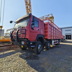 Nuevo Camión de Carga Sinotruck Howo 4x2 con Caja de Carga, Parachoques y Motor Diésel - Product Image 3