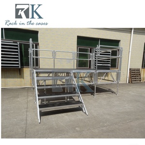ระบบเวทีอลูมิเนียมกลางแจ้งแบบพกพาสำหรับกิจกรรมเทศกาล - Product Image 6