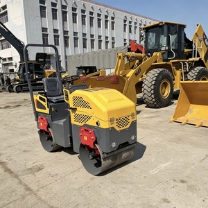 Compactadora de Doble Tambor XCMG XMR30S de Segunda Mano, Económica, Ligera y de Bajo Consumo de Combustible - Product Image 1