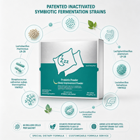 Poudre de Nuit Probiotique OEM ODM Marque Privée Vente en Gros Mélange de Lactobacillus pour Autres Compléments de Santé