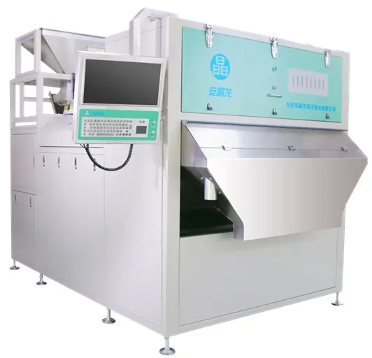 Dried/frozen fruit or vegetable color sorting machine help to sort out the bad material by color difference