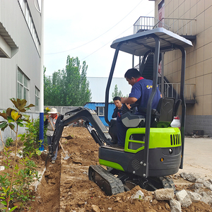High Quality ELORRY Mini Kubota Excavator EPA Mini Crawler Excavator for Sale - Product Image 2