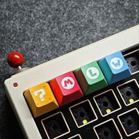 Fynmi Customized Cherry Dye Sublimation PBT Keycaps R4 R3 R2 R1 Customized Keycaps