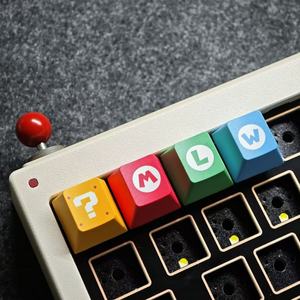 Teclas PBT Personalizadas Fynmi con Sublimación de Tinte de Cereza R4 R3 R2 R1 - Product Image 2