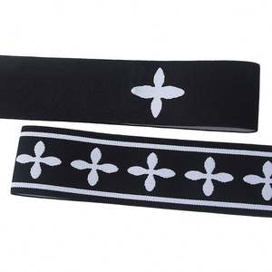 Bande élastique en nylon enduit réfléchissant certifiée Oeko-Tex, imprimée sur mesure, pour sous-vêtements, fitness, textiles de maison, sacs - Product Image 5