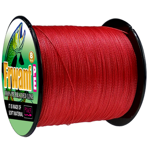 Sedal trenzado de 8 hebras para pesca en agua salada, sedal de pesca de 8 hebras - Product Image 4