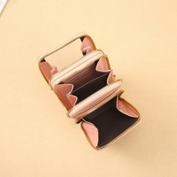 Nouveau PU cuir sacs à bandoulière portable téléphone portable sac portefeuille sac à main pochette avec contact dames petit sac à bandoulière pour fille femme