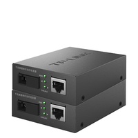 Un Par de Convertidores de Medios Gigabit WDM TP-Link TL-FC311A-1+TL-FC311B-3, Transceptor de Fibra Óptica