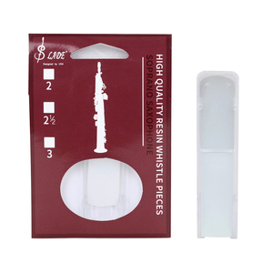 SALDE Sax No.2.5 Anches en résine pour <span class=keywords><strong>saxophone</strong></span> soprano, <span class=keywords><strong>prix</strong></span> compétitif, accessoires en gros, Chine - Product Image 5
