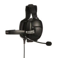 Headset Motorola PMLN6852 Heavy Duty Peredam Kebisingan Over-the-Ear dengan Mikrofon XPR7550E XPR7350E DP4400E DP4801E DGP8550E