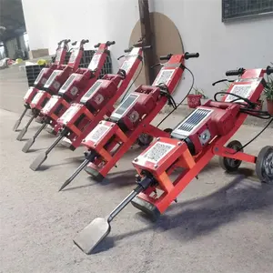 Concrete Flooring Removal Machine Industry Machine For Floor Flooring Removing