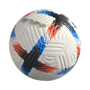 Pallone da Calcio Ufficiale di <span class=keywords><strong>Alta</strong></span> Qualità Personalizzato per Adulti Misura 5/4 Professionale Durevole in Pelle PU - Product Image 1