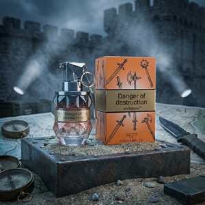 <span class=keywords><strong>Parfum</strong></span> pour homme Premium Scent 100ml Warm Amber, Cologne pour présentoirs et comptoirs de vente au détail, <span class=keywords><strong>parfum</strong></span> longue durée pour homme - Product Image 4