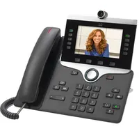 Original nouveau téléphone de conférence Ip série 8900 Cp-8945-k9 = téléphone Ip unifié