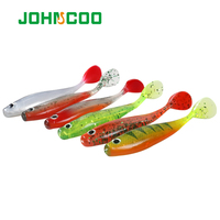JOHNCOO — leurre Swimbait souple pour la pêche, appât artificiel de type poisson nageur idéal pour la pêche à la carpe, 115mm, 11.4g
