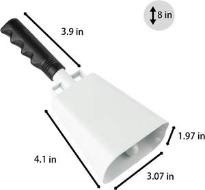 高品质品牌金属多功能促销牛铃手柄足球比赛欢呼噪音制造机 - Product Image 5