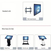 Touchwo 32 inç 43 inç yüksek parlaklık Android dokunmatik ekran monitör çoklu dokunmatik ekran VGA USB DVI arayüzü yeni