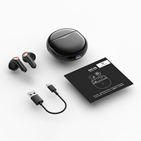SoundPEATS Air4 Lite Semi-In-Ear TWS Earphone BT5.3 Headphone Nirkabel Sejati Bersertifikasi Hi-Res dengan Enam Mikrofon dan Codec LDAC