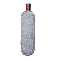 Ensemble de couverts de voyage en acier inoxydable pour le camping, couteau, fourchette, cuillère, baguettes avec étui, ustensiles pour boîte à lunch, ensemble de couverts portables