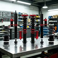 Amortisseur de suspension réglable haute performance JPLUS pour Skoda Octavia VRS 2017, pièce de rechange aftermarket