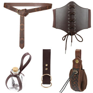 Zesi médiéval vintage obi hommes Knight Viking vêtements accessoires adulte jeu de rôle accessoires exquis pour femmes - Product Image 6