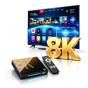 Decodificador H96 MAX M9S Android 14 de Alta Calidad, RK3576 8GB 128GB WIFI6 para Reproductor Multimedia 5.4 HD, TV Box 8K - Product Image 1