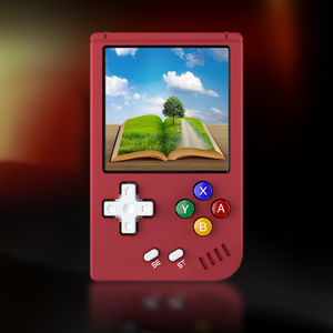 Pantalla IPS de 1,54 pulgadas, Mini consola de juegos portátil Retro de vídeo, sistema Linux, reproductor de juegos clásico Ambernic Rgnano <span class=keywords><strong>Rg</strong></span> <span class=keywords><strong>Nano</strong></span> - Product Image 3