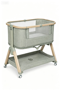 Cuna Portátil Multifuncional Joychild P900, Tejida en PP, Rellena de Esponja, con <span class=keywords><strong>Mosquitera</strong></span>, Estilo Europeo y Americano - Product Image 4