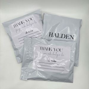 Custom Logo White Mailer Shipping Packaging Mailing Bags <b>Large</b> <b>Extra</b> <b>Large</b> 14.5x19 19x24 Poly Bags - Product Image 4