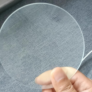 Atacado Premium Vidro Óptico <span class=keywords><strong>Plano</strong></span> Convexo Lentes 27.4mm para Precisão Ampliação Óculos lentes - Product Image 4