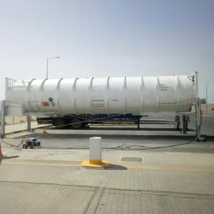 Réservoir de stockage d'hydrogène cryogénique fiable 16100 kg Réservoir de transport d'hydrogène liquide ISO pour la distribution de liquides - Product Image 5