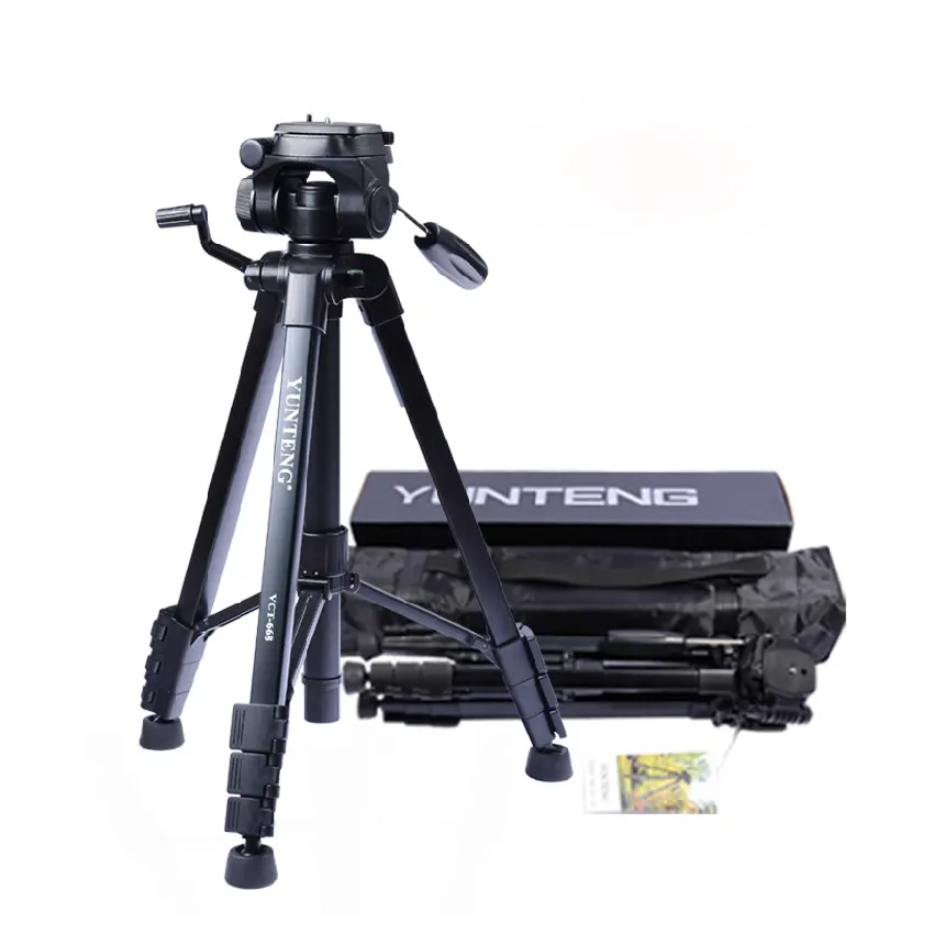 Selling 152cm YUNTENG VCT 668 RM Tripod for SLR Camera DV VCT668 Photographic Kit YUNTENG 668 Camera Tripod for Canon Nikon Sony