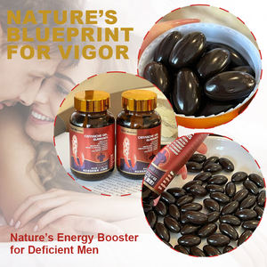 อาหารเสริมแบบซอฟต์เจลฉลากส่วนตัว สารสกัดซิสตันเช่ แคปซูลมาคาสีดำ สำหรับบำรุงไตผู้ชาย - Product Image 3