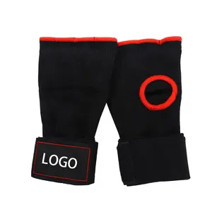 quick hand wraps with Gel pad inner Boxing Inner gloves Protective Boxing MMA Training Boxing Products