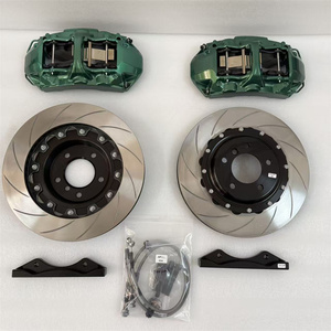 Étrier de frein à six <span class=keywords><strong>pistons</strong></span> Jekit 380*34mm ARC <span class=keywords><strong>12</strong></span> disques pour Jeep Grand Cherokee WK2 Overland HEMI 5.7 2012 - Product Image 4